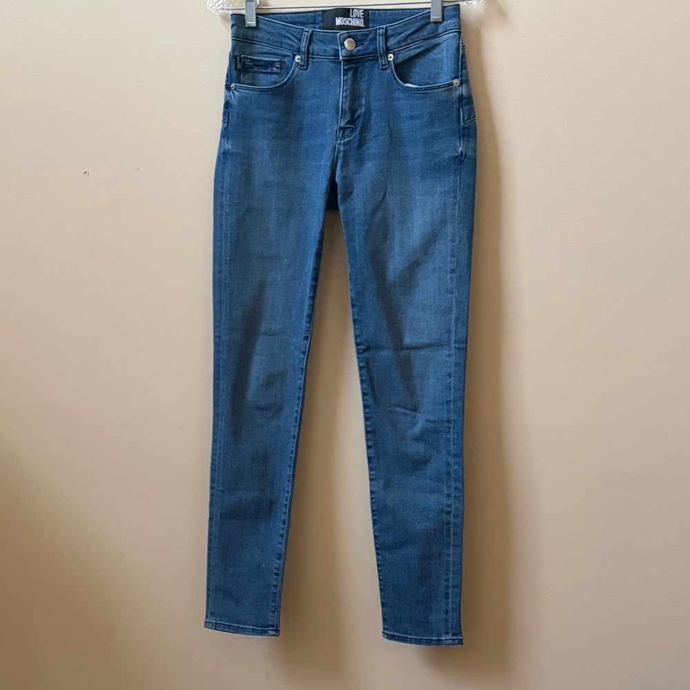 Love Moschino Women's Denim Skinny Jeans